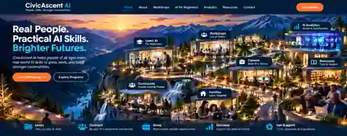 CivicAscent AI learning environment